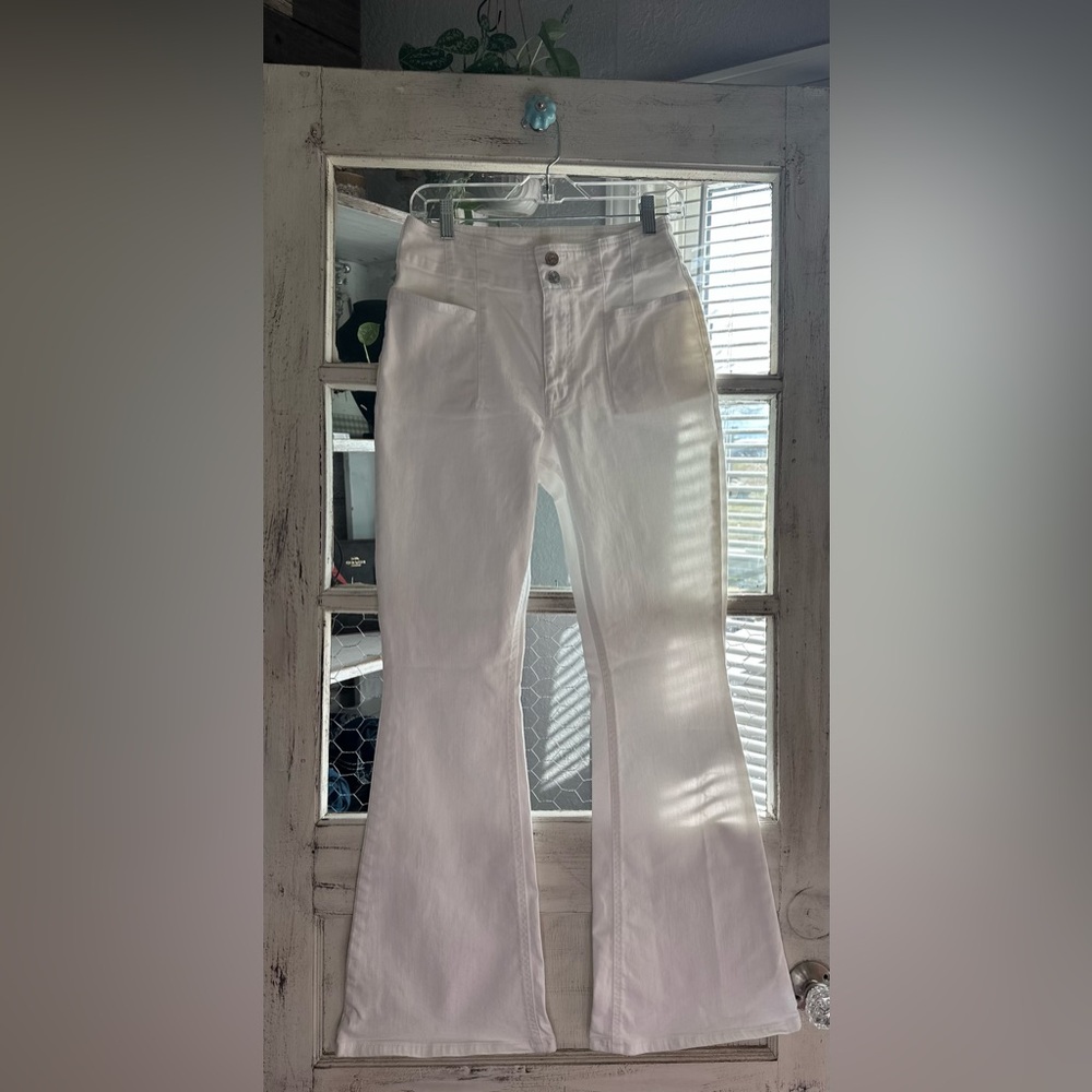 Maurices | White Flare Jeans